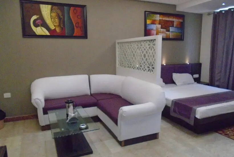 Агра: Hotel Bhawna Palace