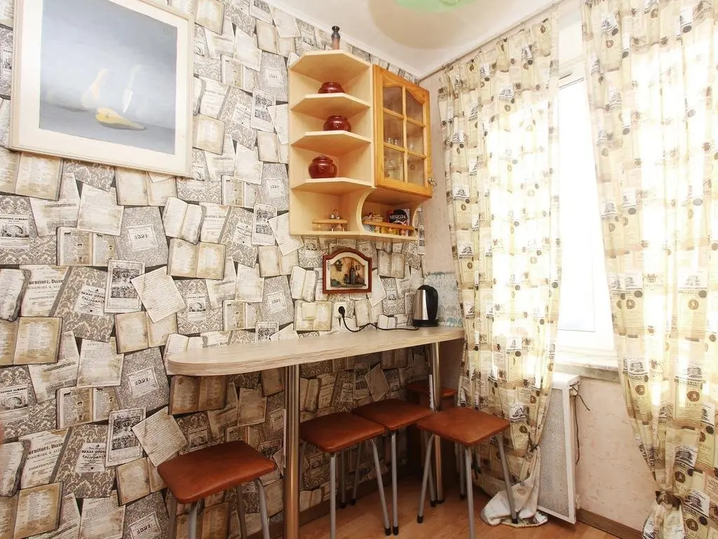 Москва: Меблированные комнаты Apartlux Krasnogvardeysky