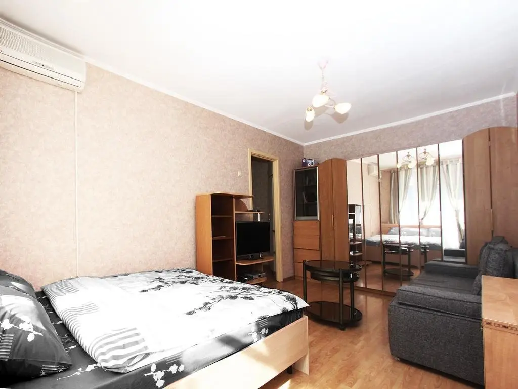 Москва: Меблированные комнаты Apartlux Krasnogvardeysky