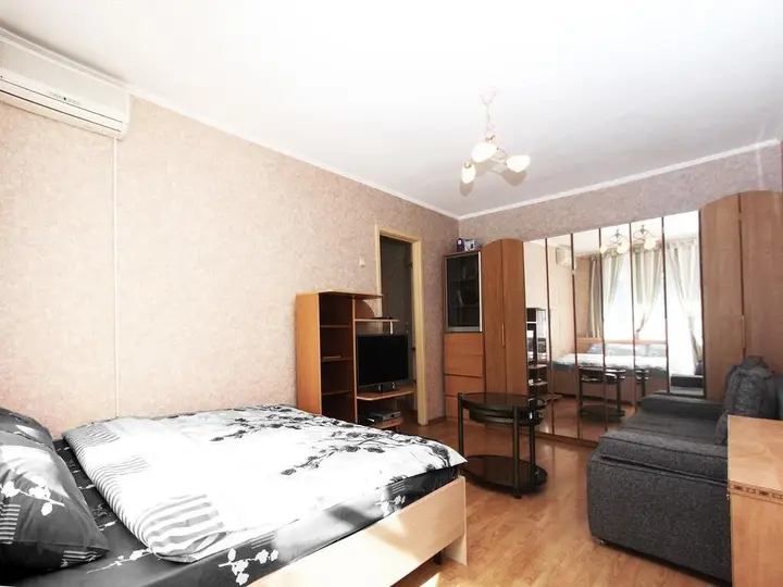 Москва: Меблированные комнаты Apartlux Krasnogvardeysky