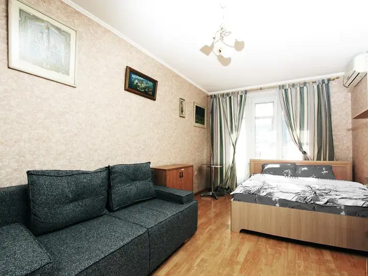 Москва: Меблированные комнаты Apartlux Krasnogvardeysky