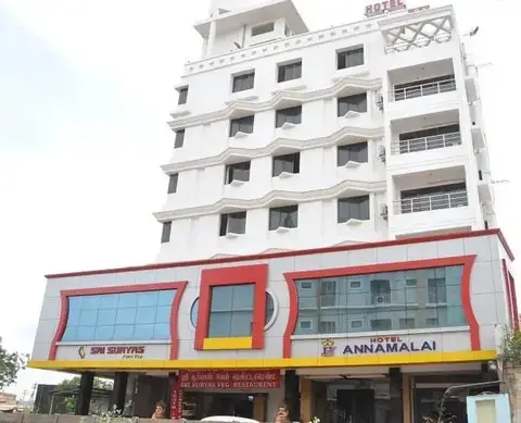 Hotel Annamalai — фото 1