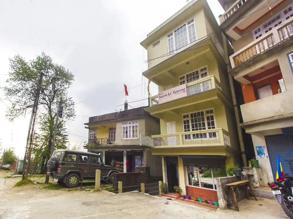 Гангток: The Sikkim Regency