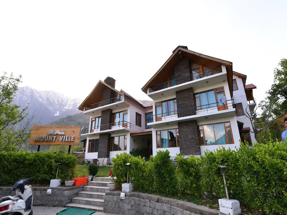 Манали: Mount Ville Cottages & Resorts