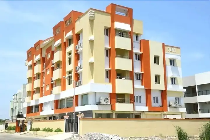 Ченнаи: Orchid Sankrish Serviced Apartment