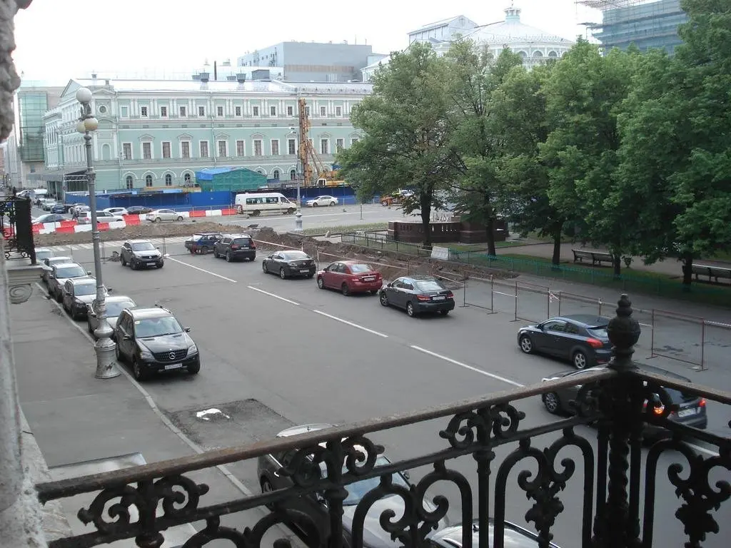 Санкт-Петербург: Teatralnaya Ploshchad 12