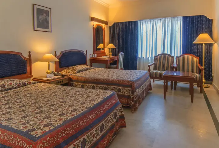 Пудучерри: Hotel Annamalai International
