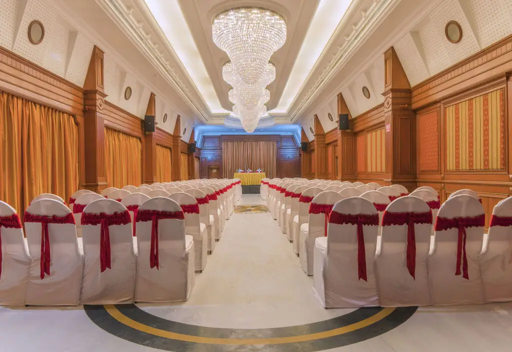 Пудучерри: Hotel Annamalai International