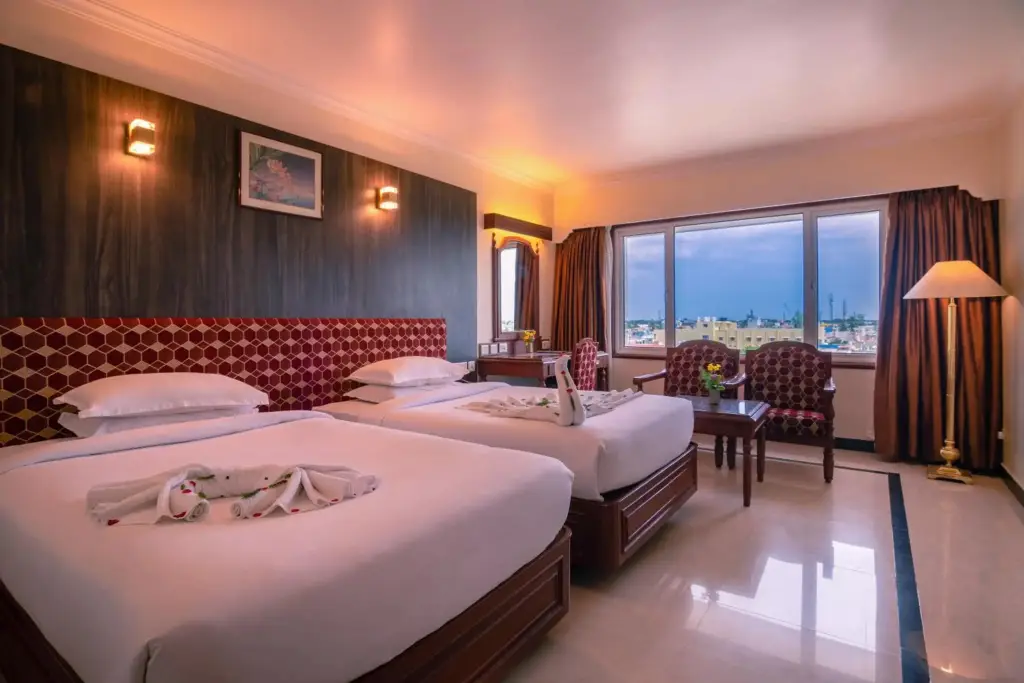 Пудучерри: Hotel Annamalai International
