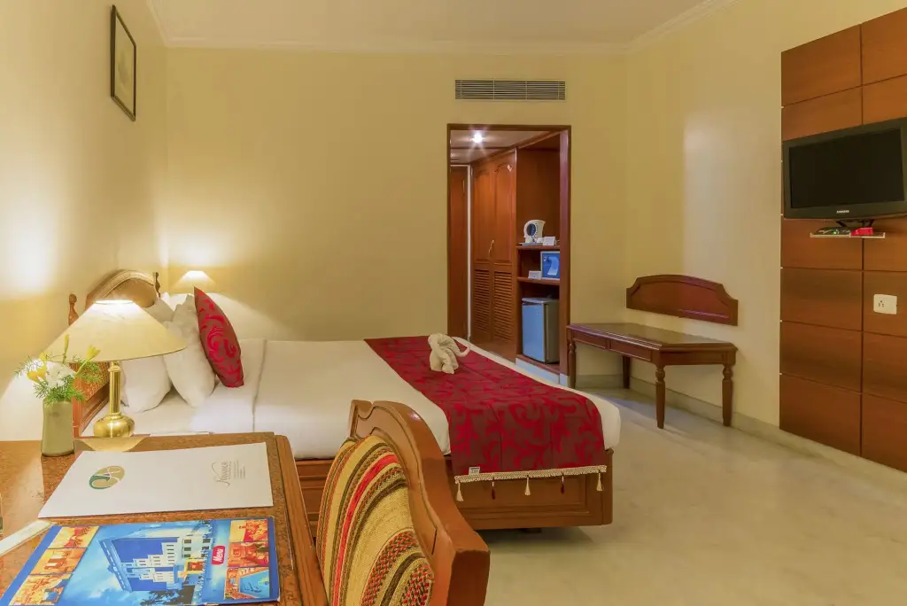 Пудучерри: Hotel Annamalai International