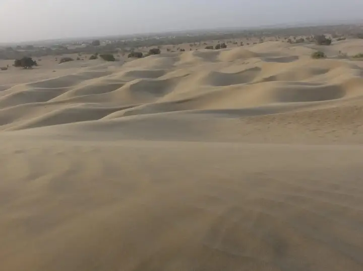 Кхури: Chandani Desert Resort and Camp