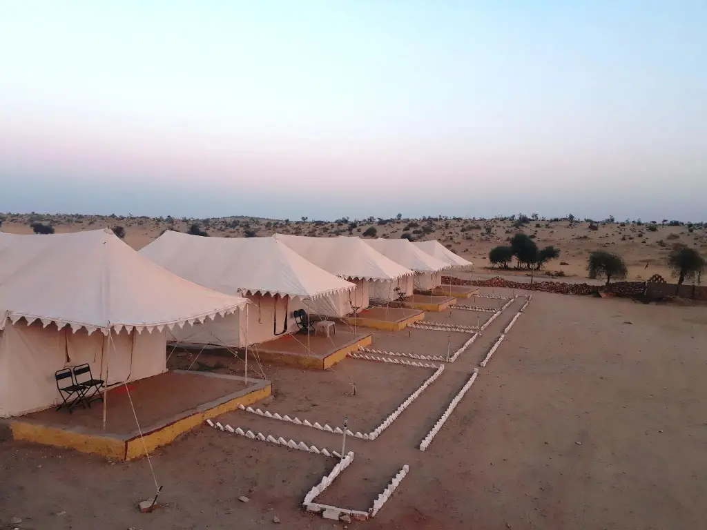 Chandani Desert Resort and Camp — фото 1