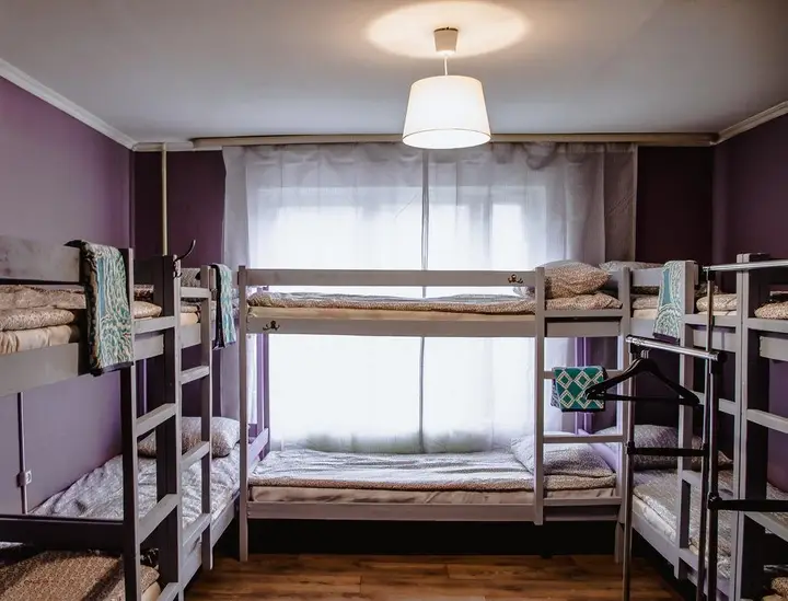Москва: Hostel Na Bratislavskoy