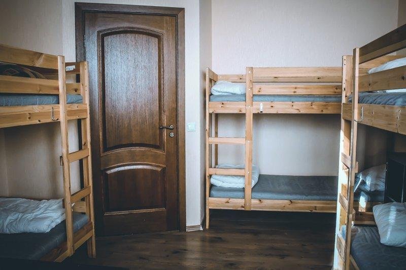 Москва: Hostel Na Bratislavskoy