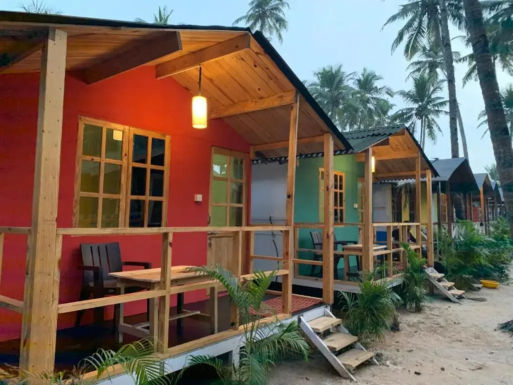 Южный Гоа: Roundcube Beach Bungalows