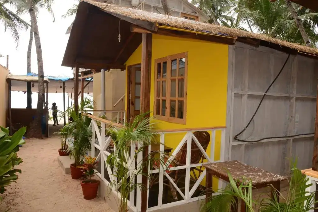 Южный Гоа: Roundcube Beach Bungalows