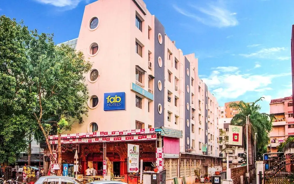 FabHotel Gharonda Residency MIDC — фото 1