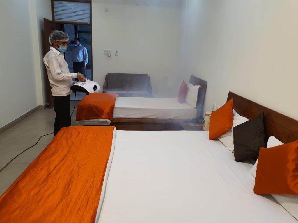 Вриндаван: Hotel Vrindavan Garden