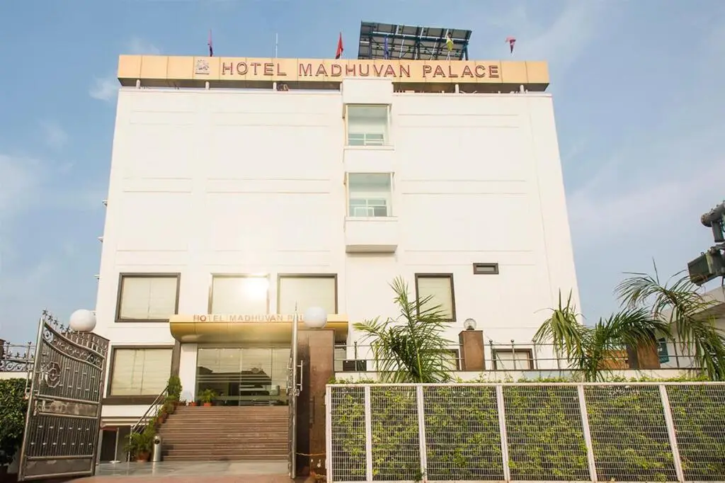 Hotel Madhuvan Palace — фото 1