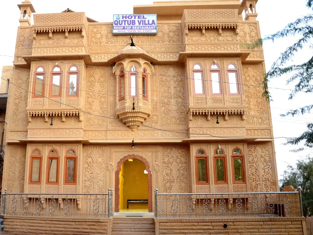 Hotel Qutub Villa — фото 1
