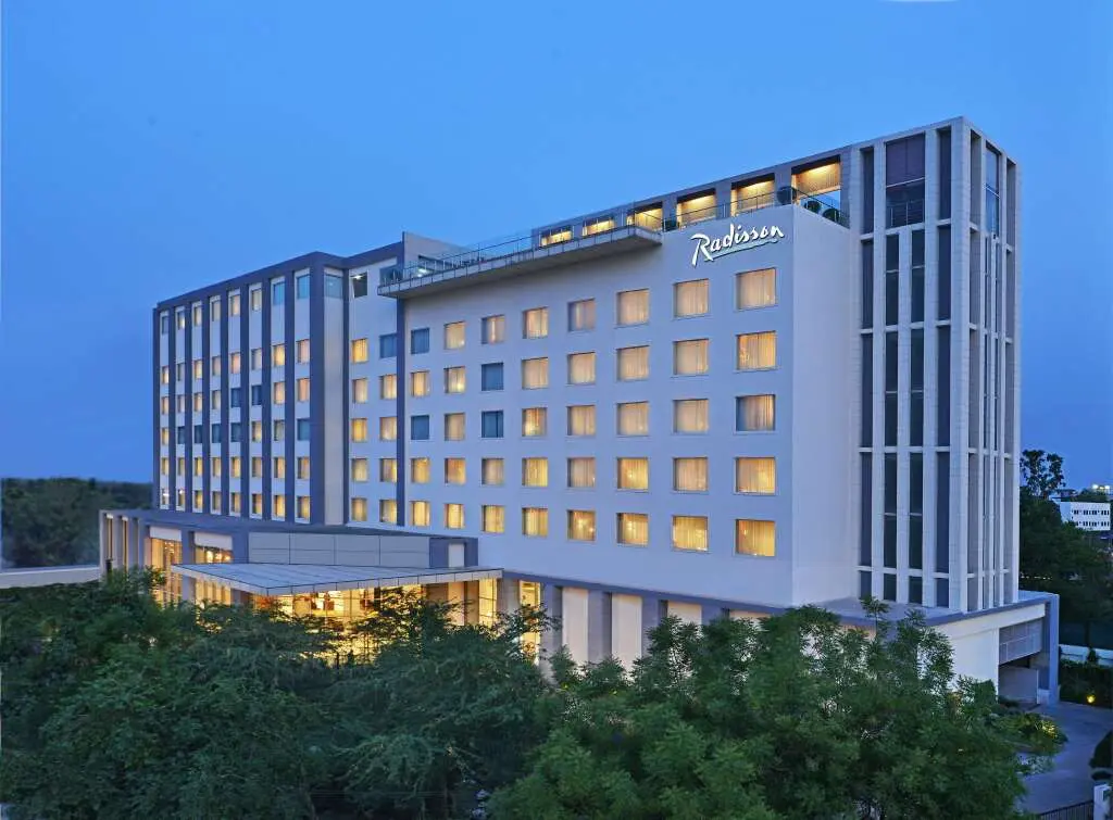 Агра: Radisson Hotel Agra