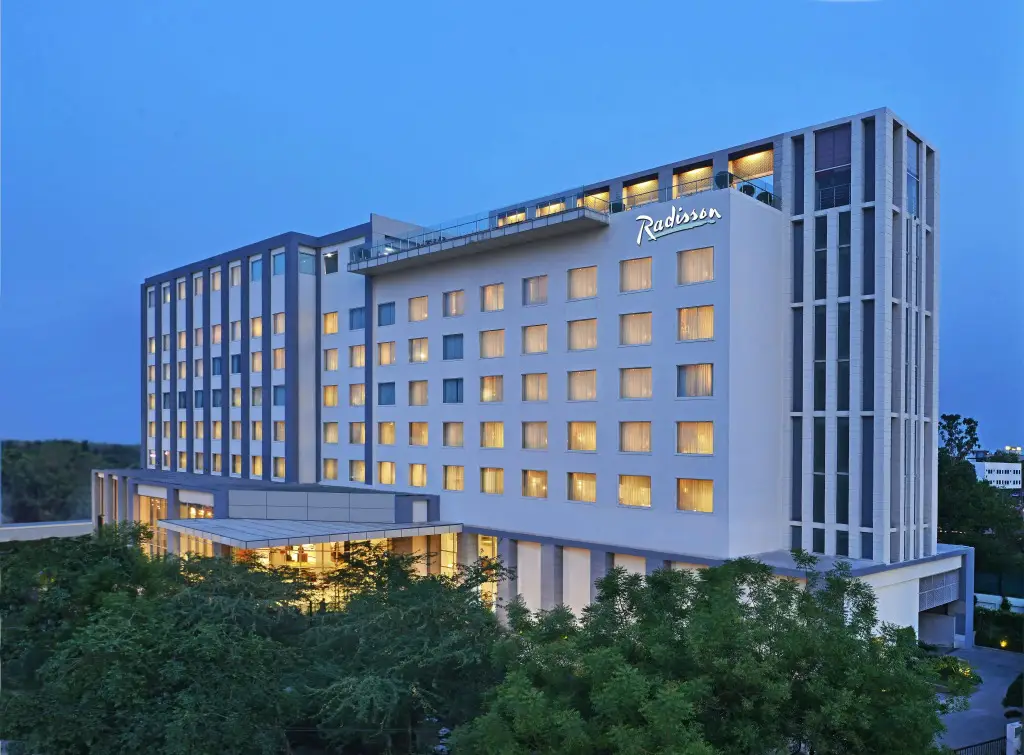 Radisson Hotel Agra — фото 1