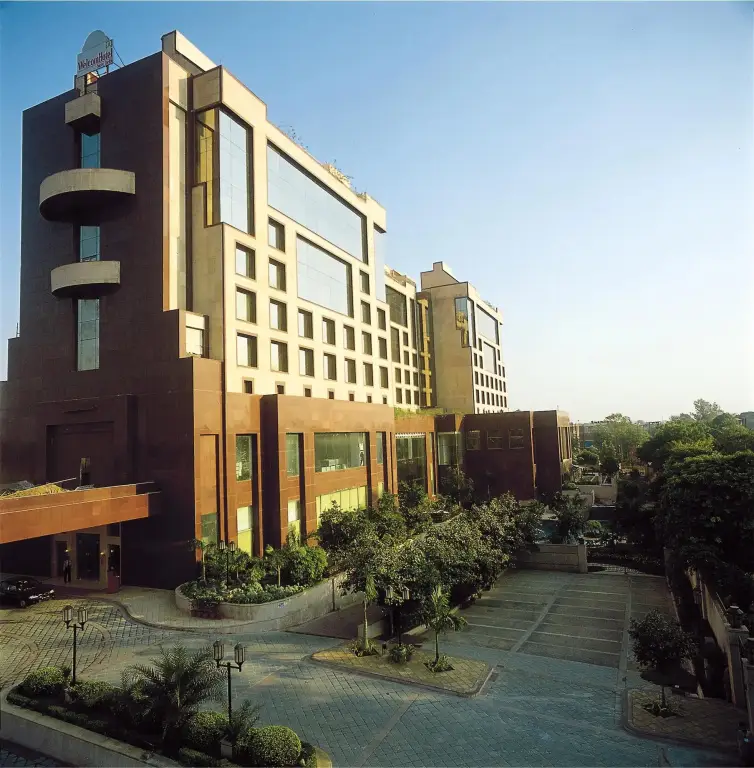 Sheraton New Delhi Hotel — фото 1