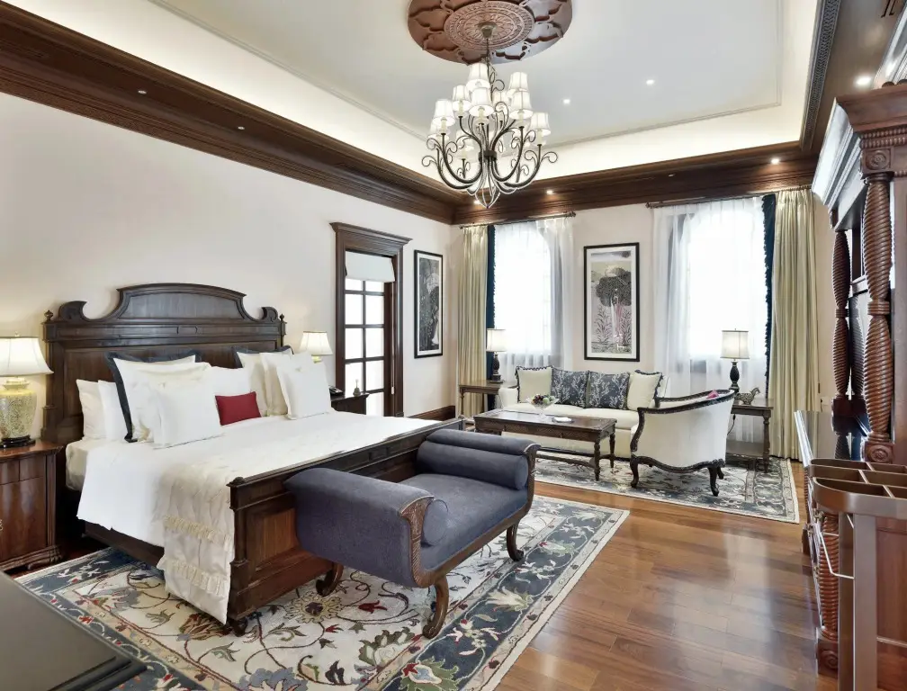 Ghasera: ITC Grand Bharat, a Luxury Collection Retreat, Gurgaon