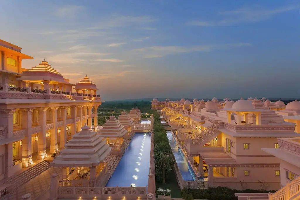 Ghasera: ITC Grand Bharat, a Luxury Collection Retreat, Gurgaon