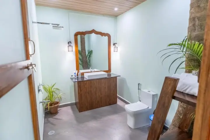Южный Гоа: Agonda Banyan Tree Beach Huts