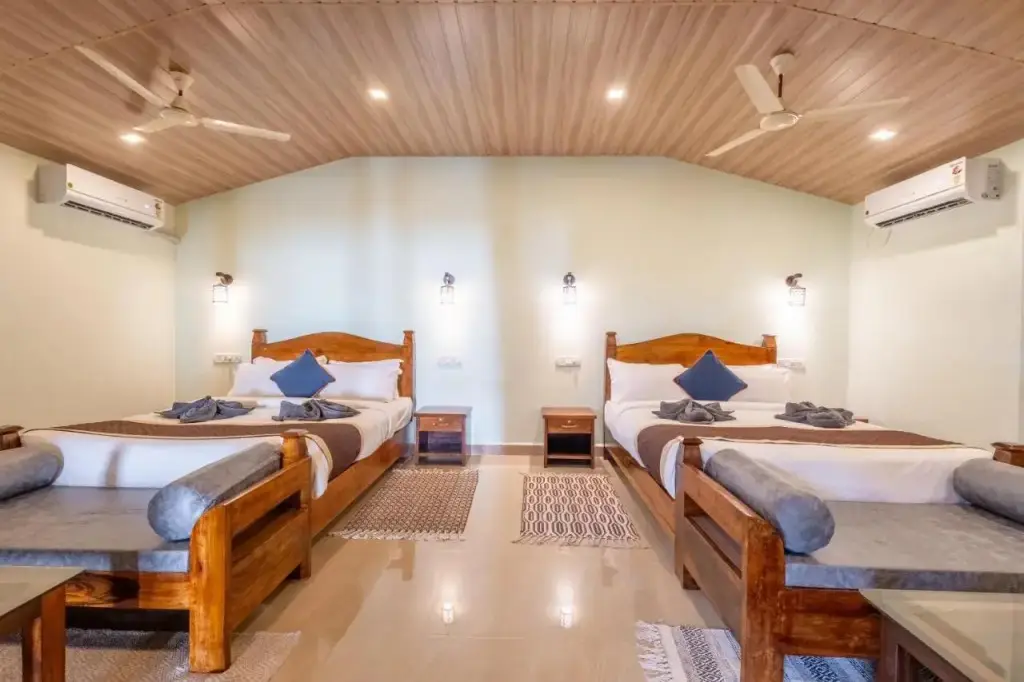 Южный Гоа: Agonda Banyan Tree Beach Huts