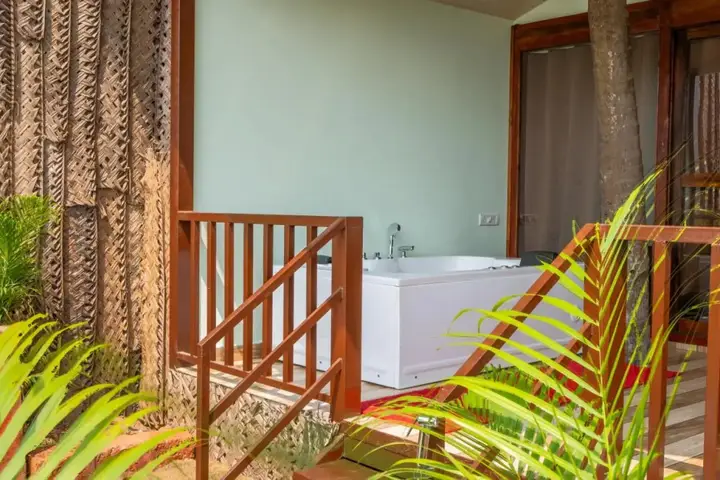 Южный Гоа: Agonda Banyan Tree Beach Huts