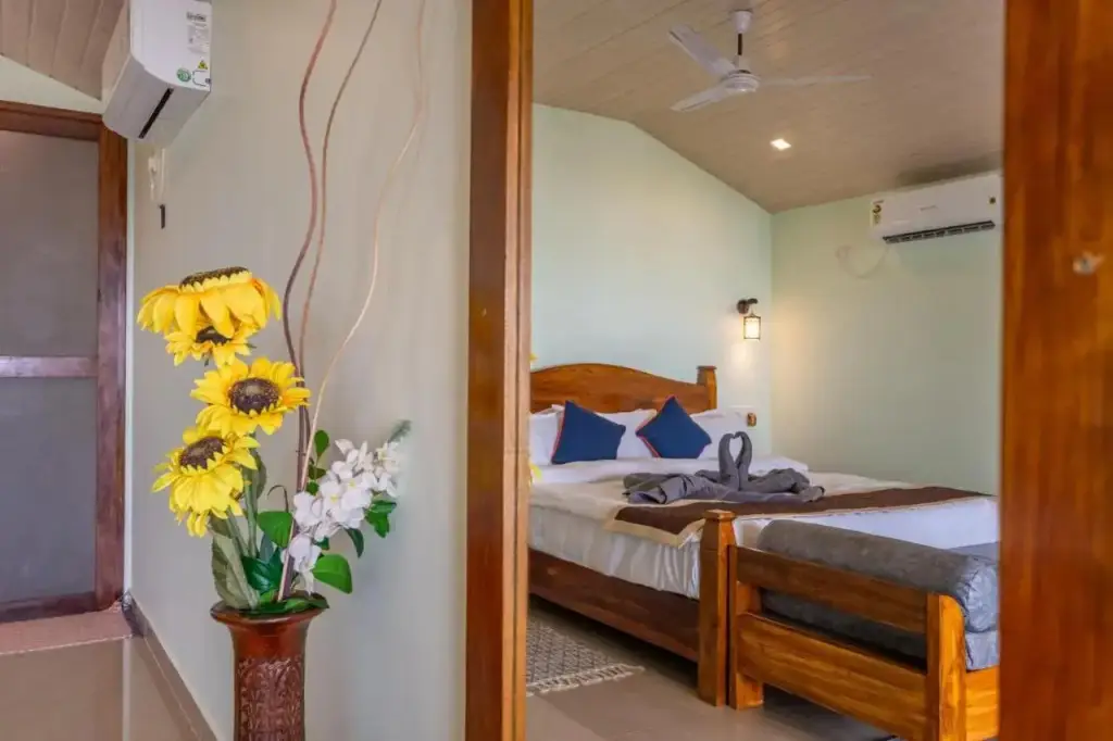 Южный Гоа: Agonda Banyan Tree Beach Huts