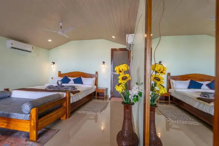 Южный Гоа: Agonda Banyan Tree Beach Huts