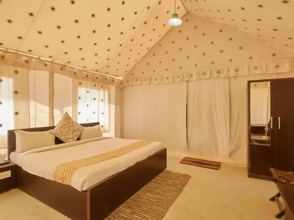 Государственный заповедник Desert National Park: Savi Camps Jaisalmer