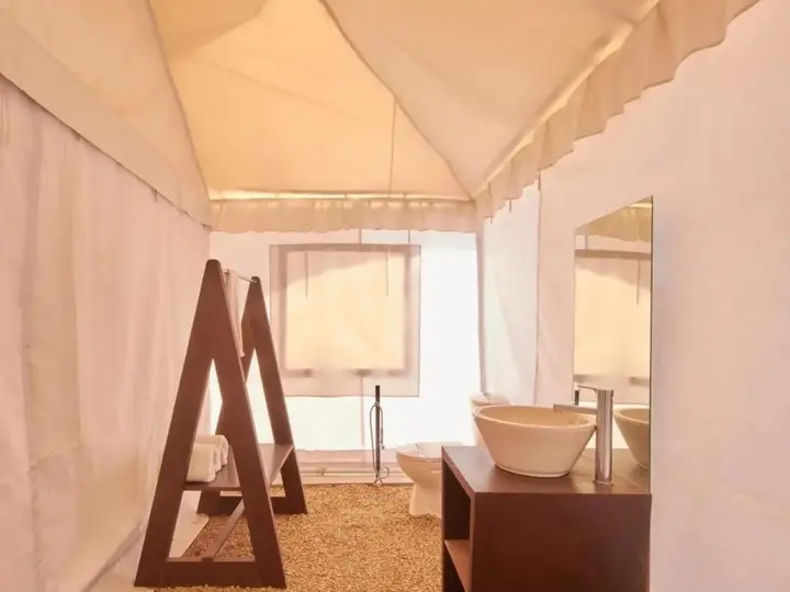 Государственный заповедник Desert National Park: Savi Camps Jaisalmer