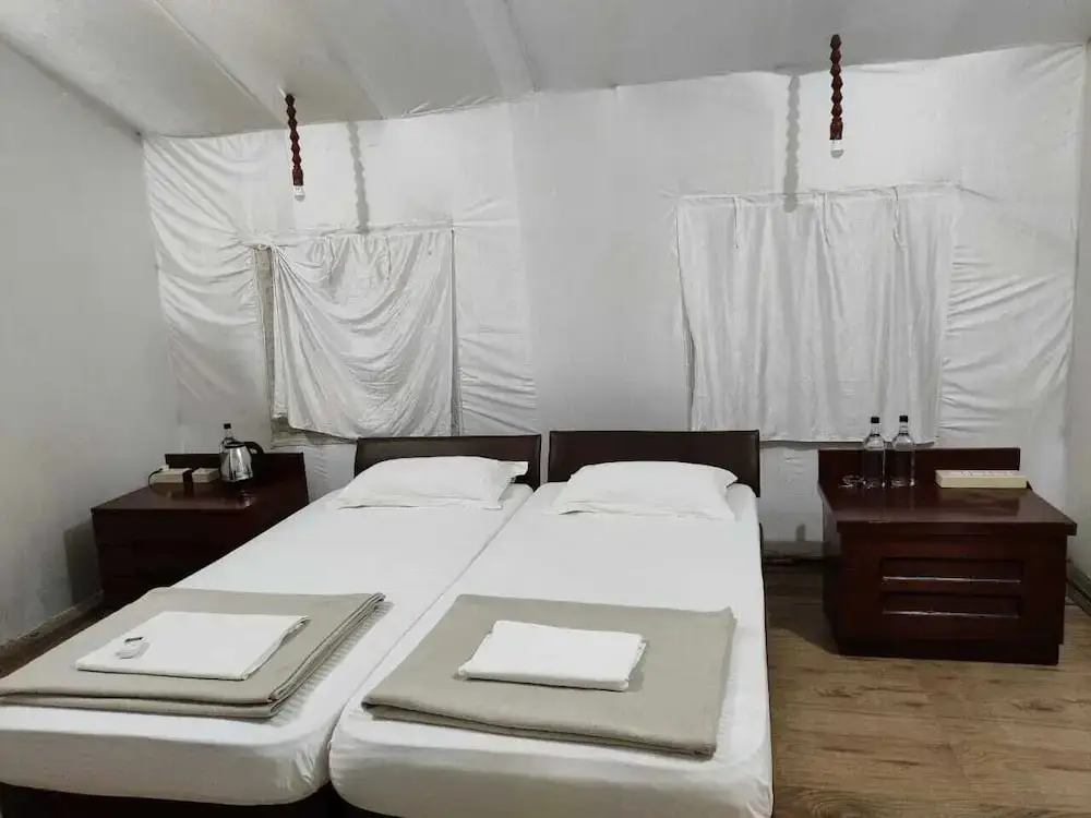 Йоджана Нагара: Sai Vishram Beach Resort Byndoor