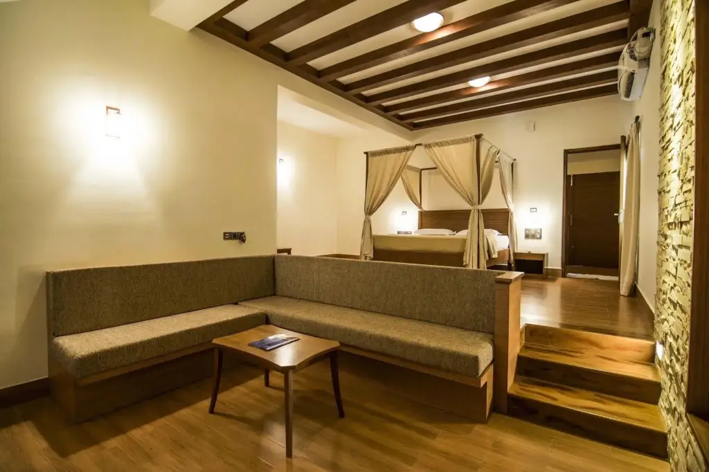Йоджана Нагара: Sai Vishram Beach Resort Byndoor
