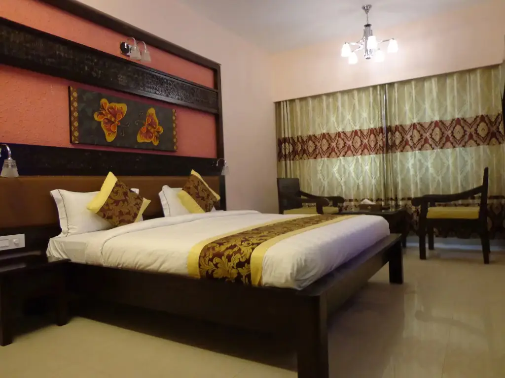 Салем: Hotel Ashwa Park