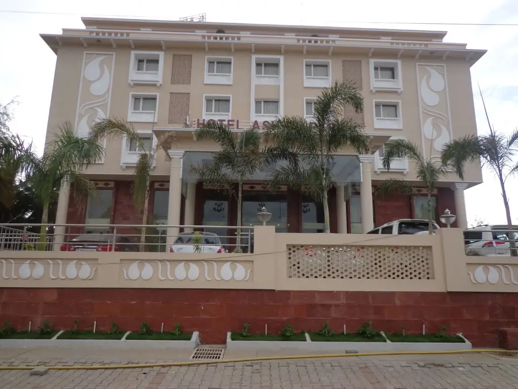 Hotel Ashwa Park — фото 1