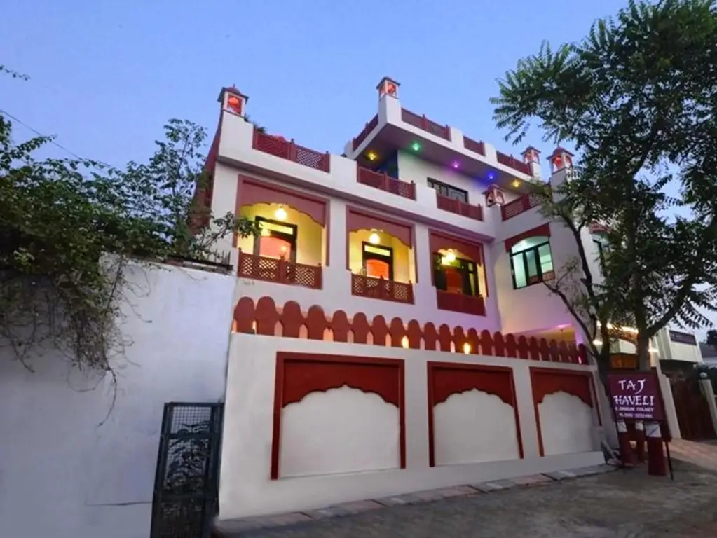 Агра: Taj Haveli