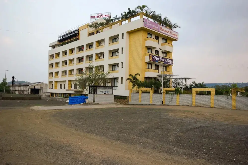 Hotel Grand Ashwin Executive — фото 1