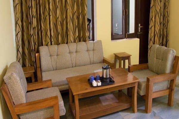 Крепость Ramnagar: Saalvan Resort Corbett