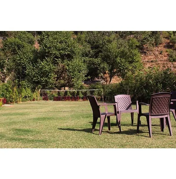 Крепость Ramnagar: Saalvan Resort Corbett