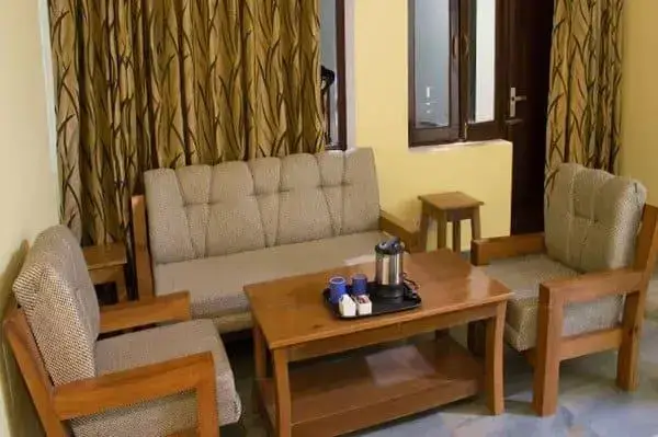 Крепость Ramnagar: Saalvan Resort Corbett