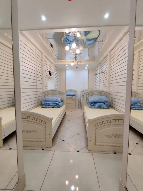 Москва: Ajva Hostel