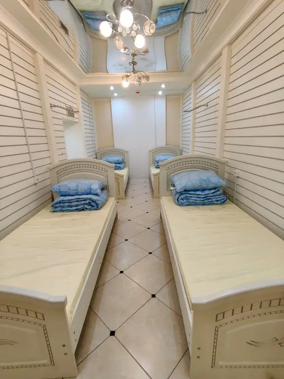 Москва: Ajva Hostel