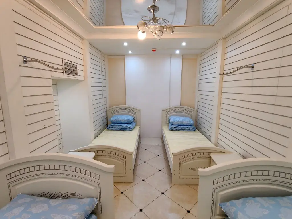 Москва: Ajva Hostel