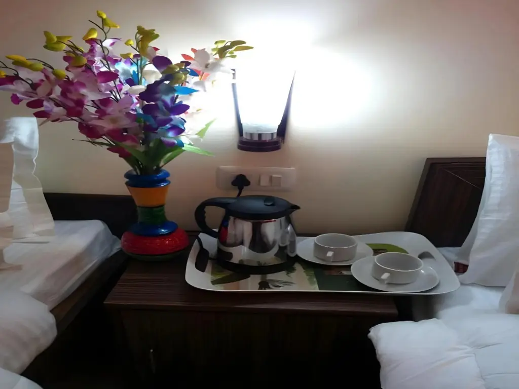 Нью-Дели: Hotel Luck Residency