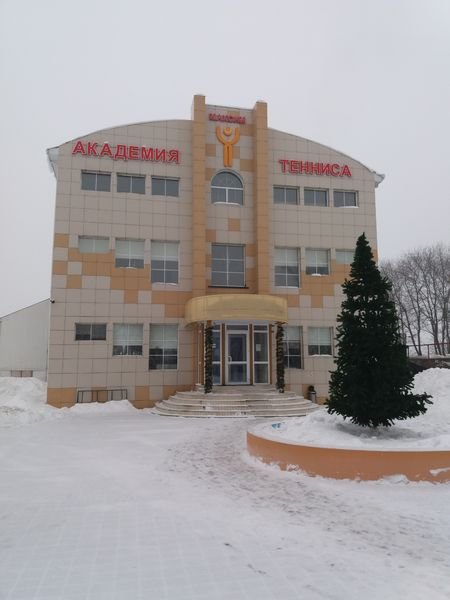 Павловский Посад: Академия тенниса